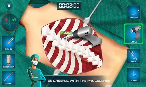 Изображение игры: Surgeon Doctor 2018: Virtual Job Sim