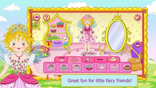 Изображение игры: Princess Lillifee Fairy Ball