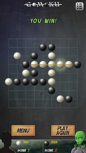 Изображение игры: Gomoku Free
