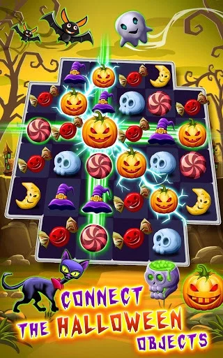 Изображение игры: Witch Connect - Match 3 Puzzle Free Games
