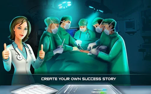 Изображение игры: Surgeon Doctor 2018: Virtual Job Sim