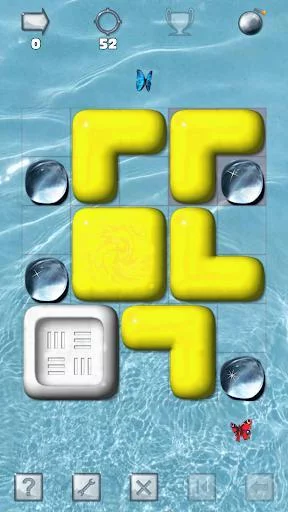 Изображение игры: Sticky Blocks Sliding Puzzle