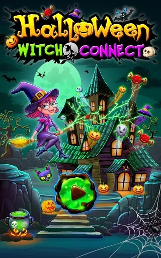 Изображение игры: Witch Connect - Match 3 Puzzle Free Games