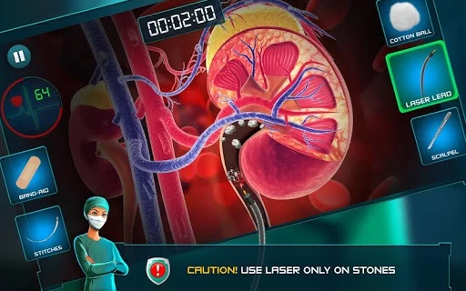 Изображение игры: Surgeon Doctor 2018: Virtual Job Sim