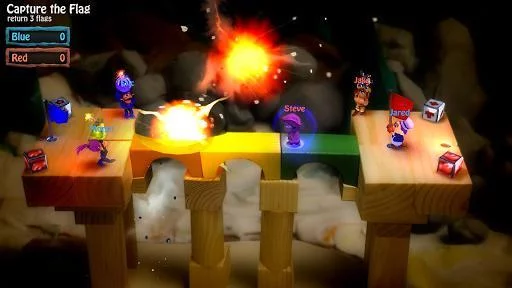 Изображение игры: BombSquad VR