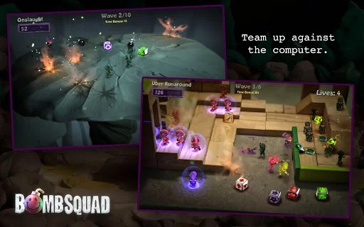 Изображение игры: BombSquad VR
