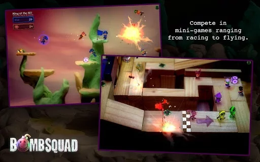 Изображение игры: BombSquad VR