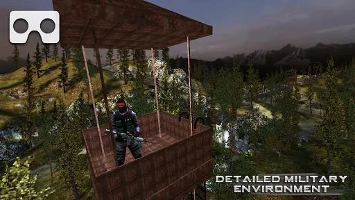 Изображение игры: Commando Adventure Shooting VR