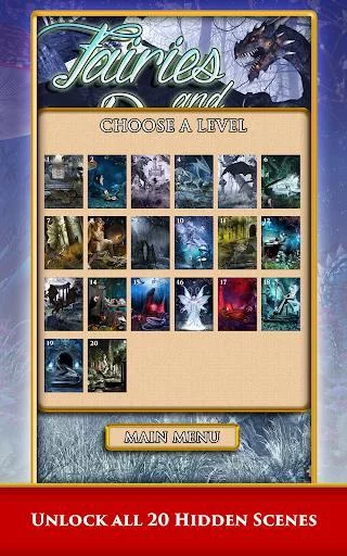 Изображение игры: Hidden Scenes - Fairies and Dragons