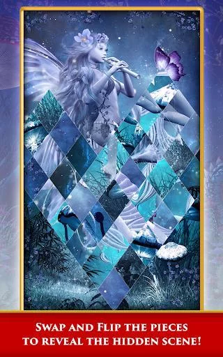 Изображение игры: Hidden Scenes - Fairies and Dragons