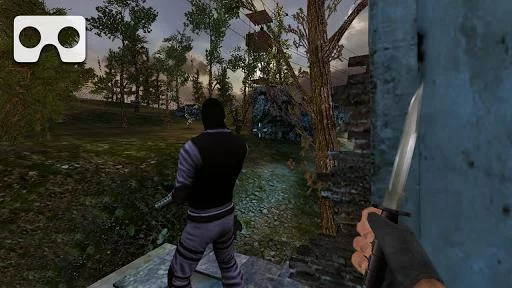 Изображение игры: Commando Adventure Shooting VR