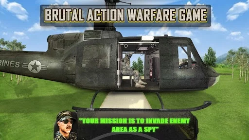 Изображение игры: Commando Adventure Shooting