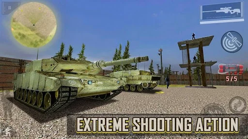 Изображение игры: Commando Adventure Shooting