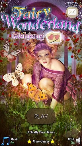 Изображение игры: Hidden Mahjong: Fairy Wonders