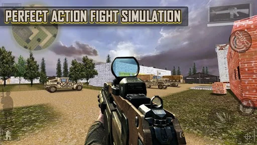 Изображение игры: Commando Adventure Shooting