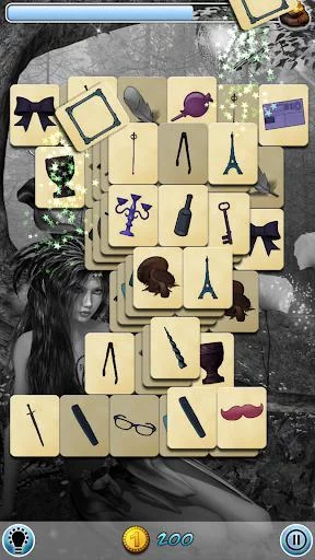 Изображение игры: Hidden Mahjong: Fairy Wonders
