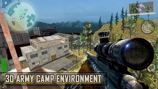 Изображение игры: Commando Adventure Shooting
