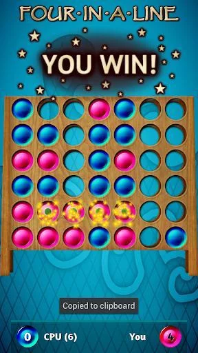 Изображение игры: Four In A Line Free