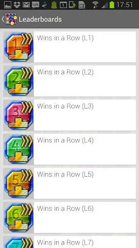 Изображение игры: Four In A Line Free