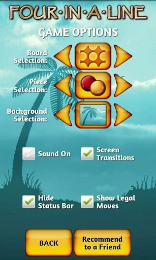 Изображение игры: Four In A Line Free
