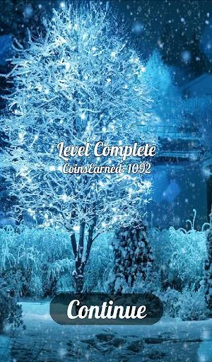 Изображение игры: Match 3 - Winter Wonderland