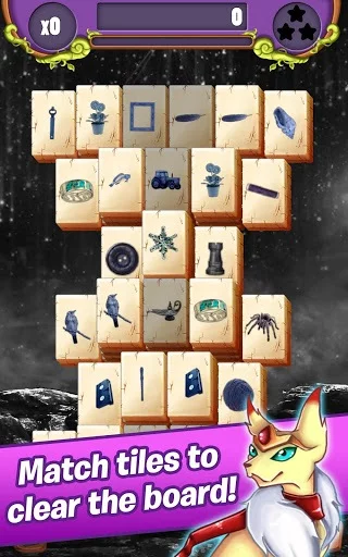 Изображение игры: Hidden Mahjong Cat Tails: Free Kitten Game