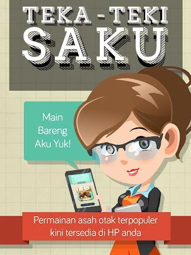 Изображение игры: Teka Teki Saku