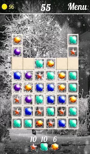 Изображение игры: Match 3 - Winter Wonderland