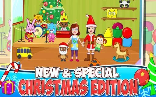 Изображение игры: My Town: Daycare