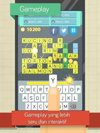 Изображение игры: Teka Teki Saku