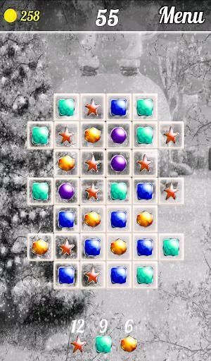 Изображение игры: Match 3 - Winter Wonderland