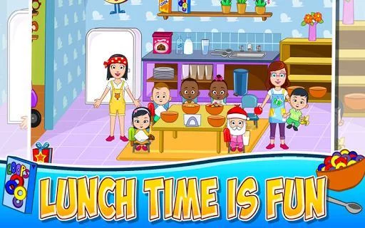 Изображение игры: My Town: Daycare