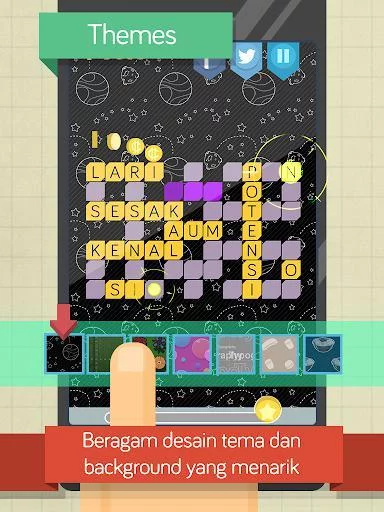 Изображение игры: Teka Teki Saku