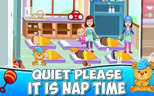 Изображение игры: My Town: Daycare