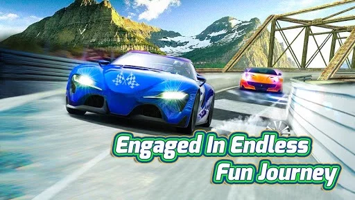 Изображение игры: Skydiving Stunt Car Racing