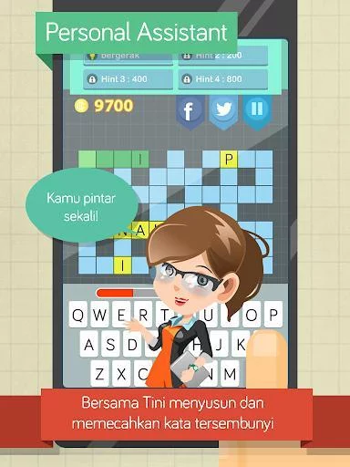 Изображение игры: Teka Teki Saku
