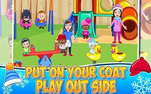 Изображение игры: My Town: Daycare