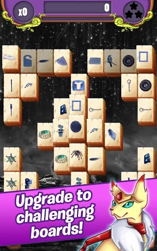 Изображение игры: Hidden Mahjong Cat Tails: Free Kitten Game