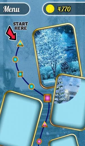Изображение игры: Match 3 - Winter Wonderland