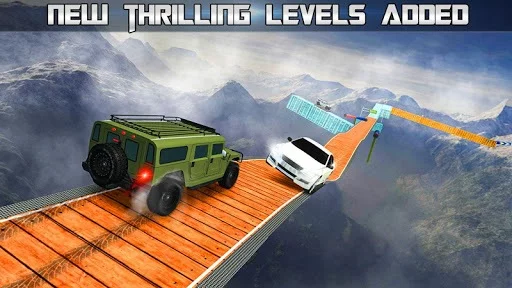 Изображение игры: Extreme Impossible Tracks Stunt Car Racing