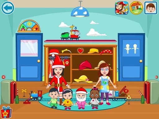 Изображение игры: My Town: Daycare