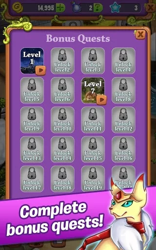 Изображение игры: Hidden Mahjong Cat Tails: Free Kitten Game