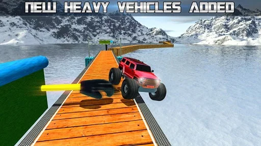Изображение игры: Extreme Impossible Tracks Stunt Car Racing