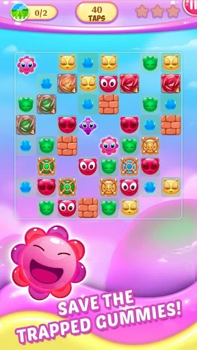 Изображение игры: Gummy Pop: Chain Reaction Game