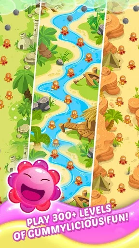 Изображение игры: Gummy Pop: Chain Reaction Game