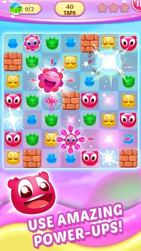 Изображение игры: Gummy Pop: Chain Reaction Game