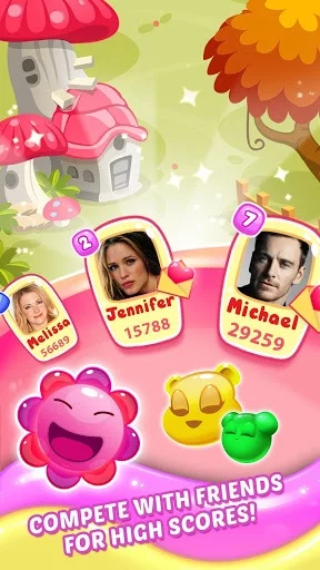 Изображение игры: Gummy Pop: Chain Reaction Game
