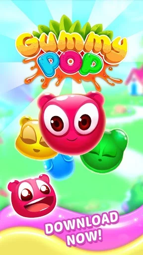 Изображение игры: Gummy Pop: Chain Reaction Game