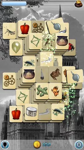 Изображение игры: Hidden Mahjong: World Wonders