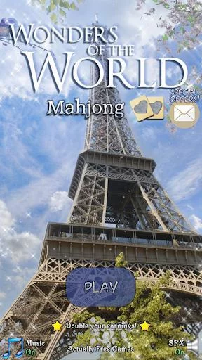 Изображение игры: Hidden Mahjong: World Wonders